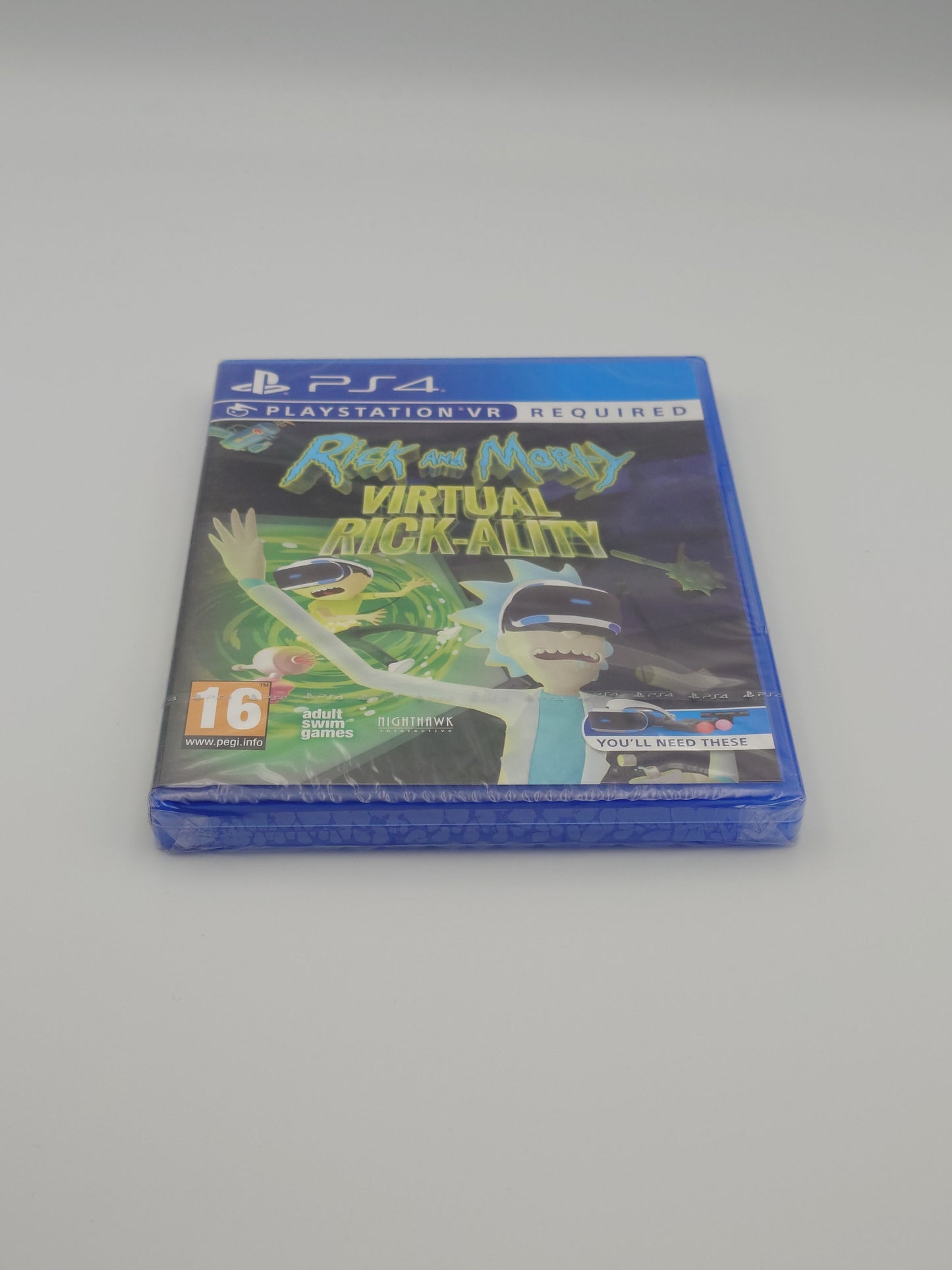 Rick and Morty: Virtual Rick-Ality (PS4, UK PAL) – Factory Sealed