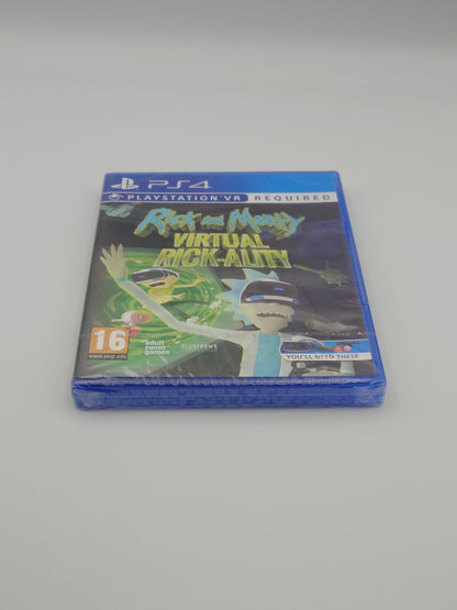 Rick and Morty: Virtual Rick-Ality (PS4, UK PAL) – Factory Sealed