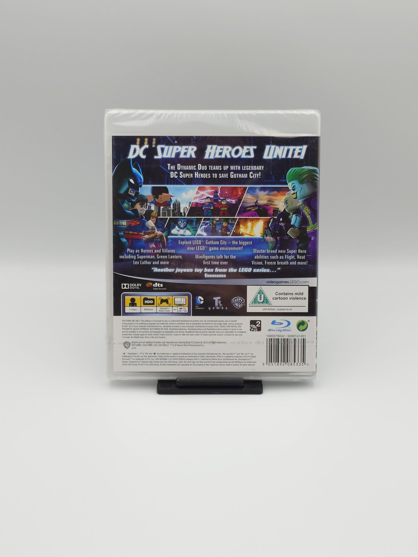 LEGO Batman 2: DC Super Heroes (PS3, UK PAL) – Factory Sealed