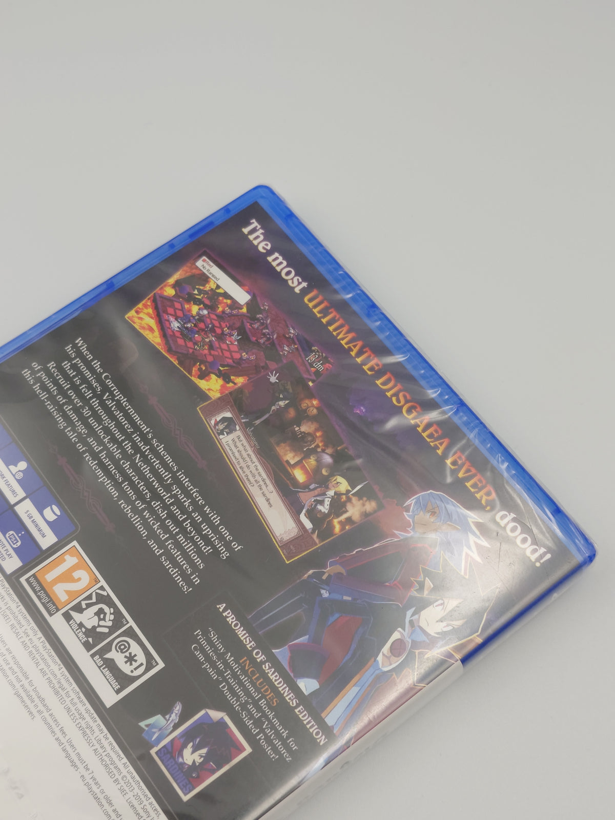 Disgaea 4 Complete+ – A Promise of Sardines Edition (PS4, UK PAL) - Factory Sealed