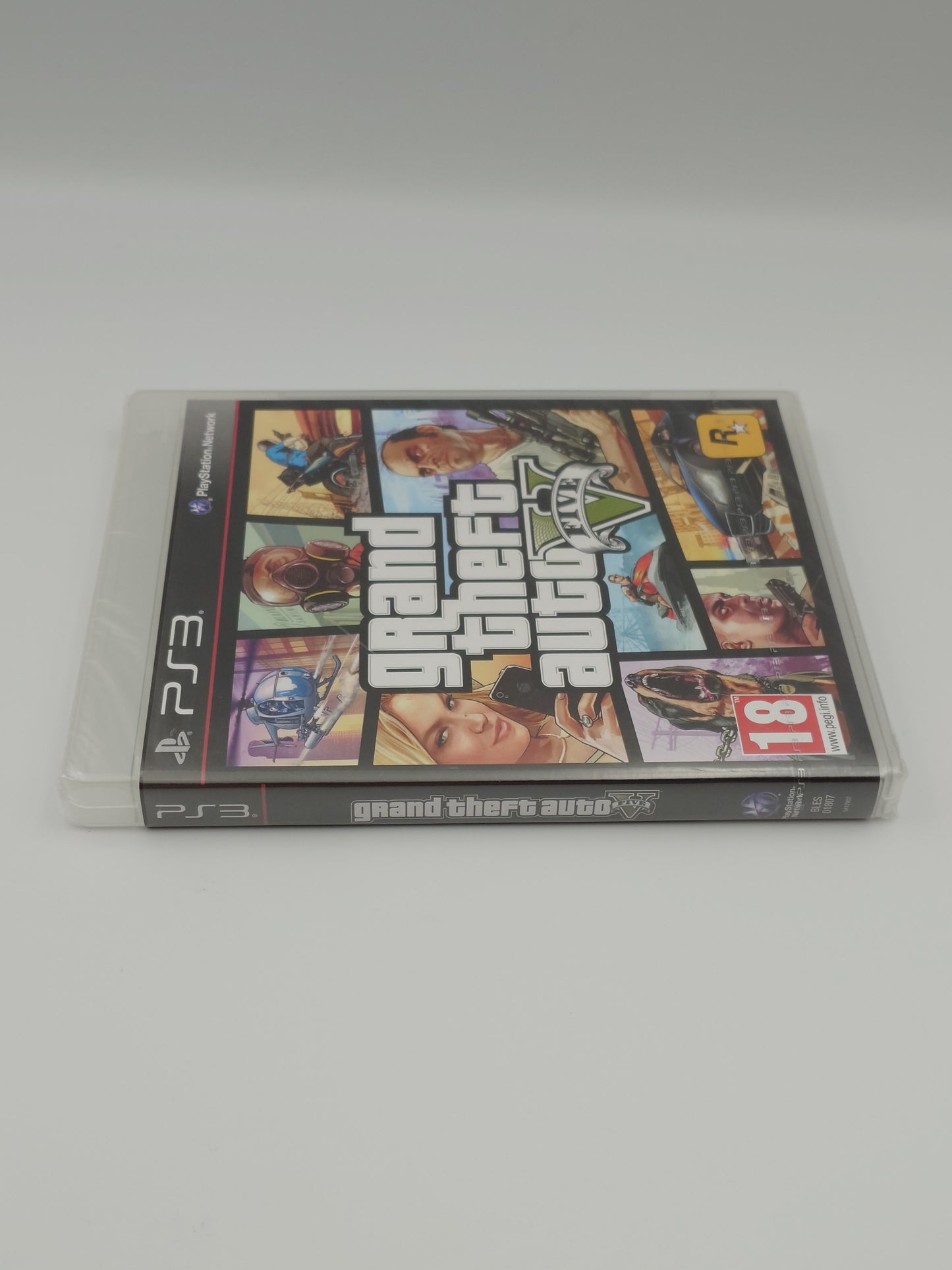 Grand Theft Auto V (PS3, UK PAL) - Factory Sealed