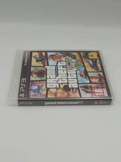 Grand Theft Auto V (PS3, UK PAL) - Factory Sealed