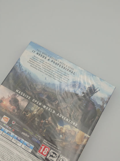 The Witcher 3: Wild Hunt – Slipcover Variant (PS4, UK PAL) – Factory Sealed