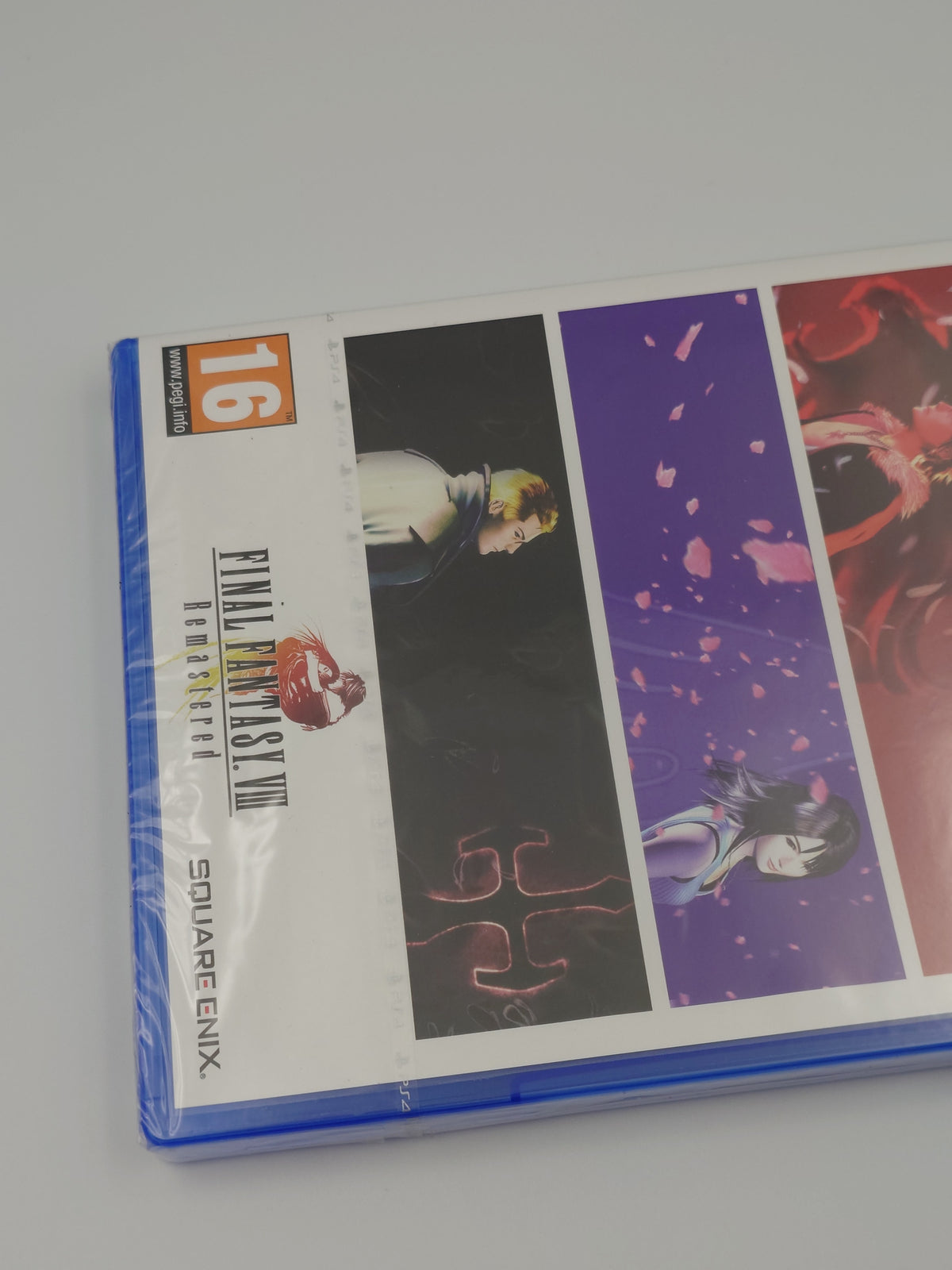 Final Fantasy VIII Remastered (PS4, UK PAL) - Factory Sealed