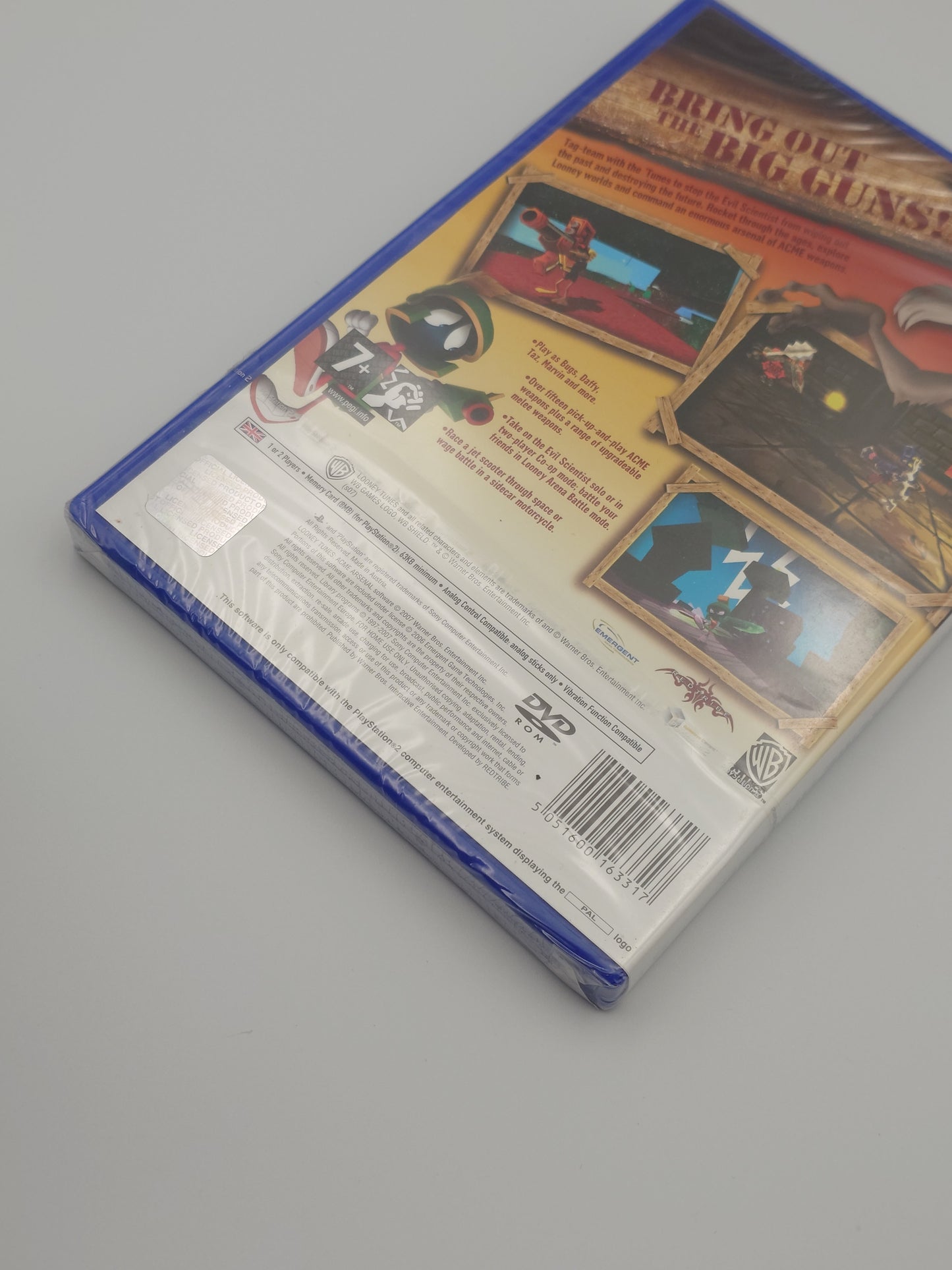 Looney Tunes: Acme Arsenal (PS2, UK PAL) – Factory Sealed