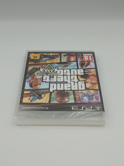 Grand Theft Auto V (PS3, UK PAL) - Factory Sealed