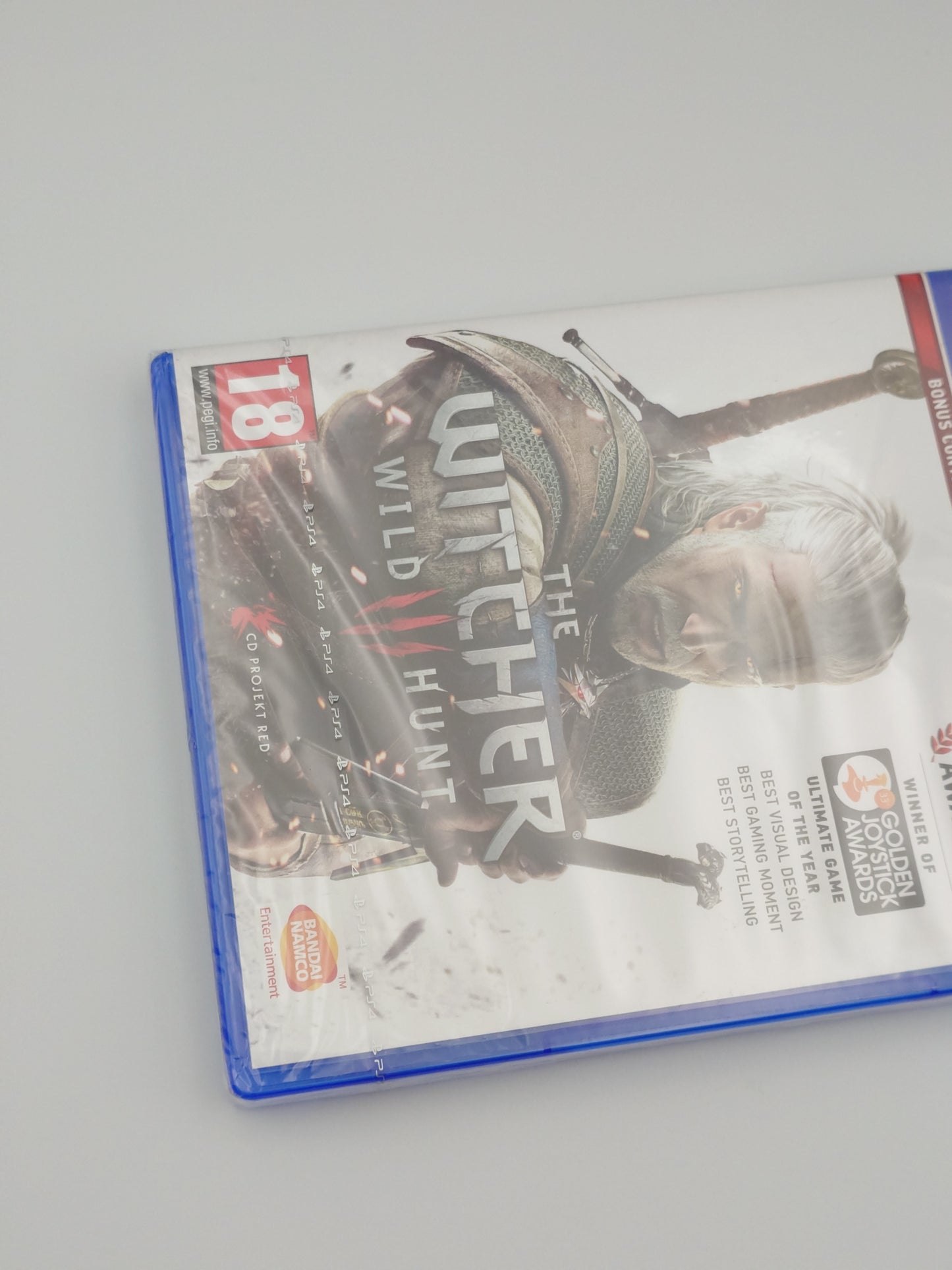 The Witcher III: Wild Hunt (PS4, UK PAL) – Factory Sealed