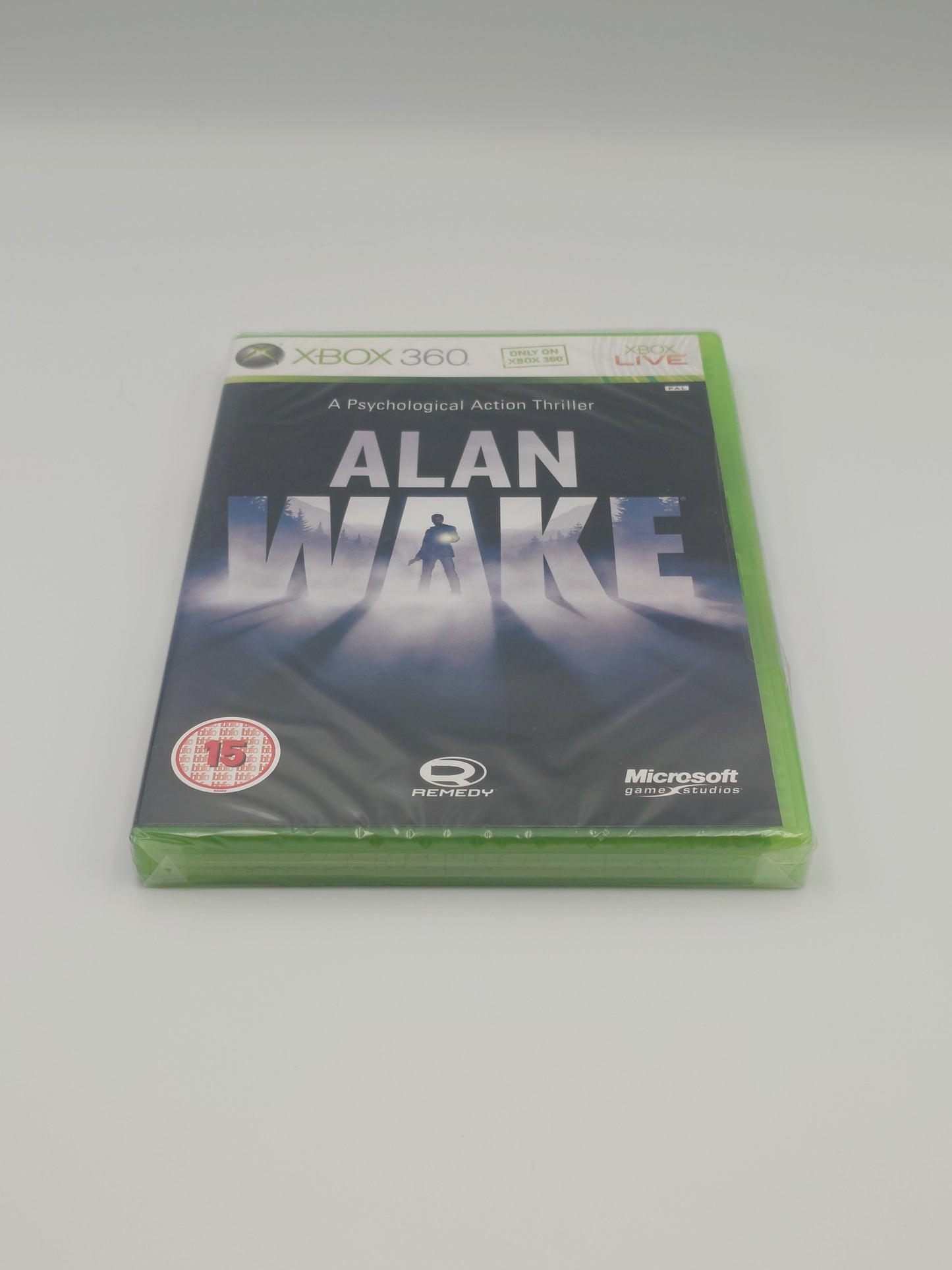 Alan Wake (Xbox 360, PAL) – Factory Sealed