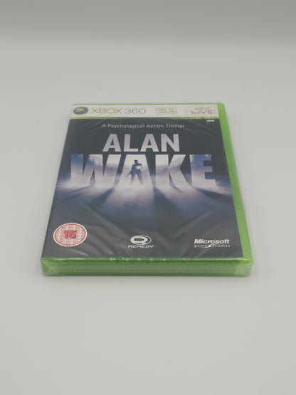 Alan Wake (Xbox 360, PAL) – Factory Sealed