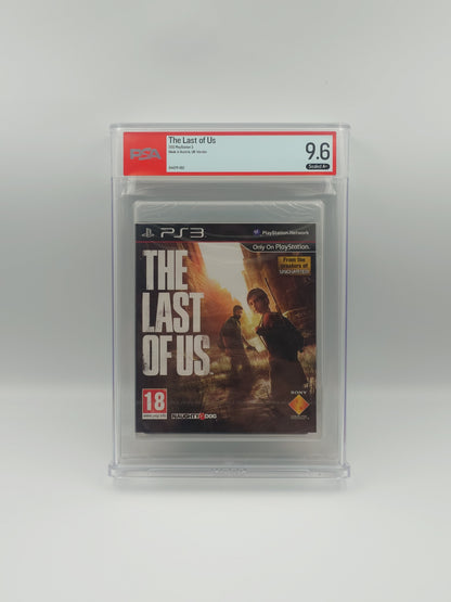 The Last of Us (PS3, UK PAL, Factory Sealed) - PSA Graded 9.6 A+