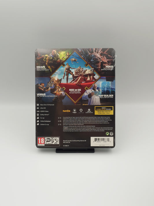 Gears 5 – Ultimate Edition Steelbook (Xbox One, PAL) – Factory Sealed