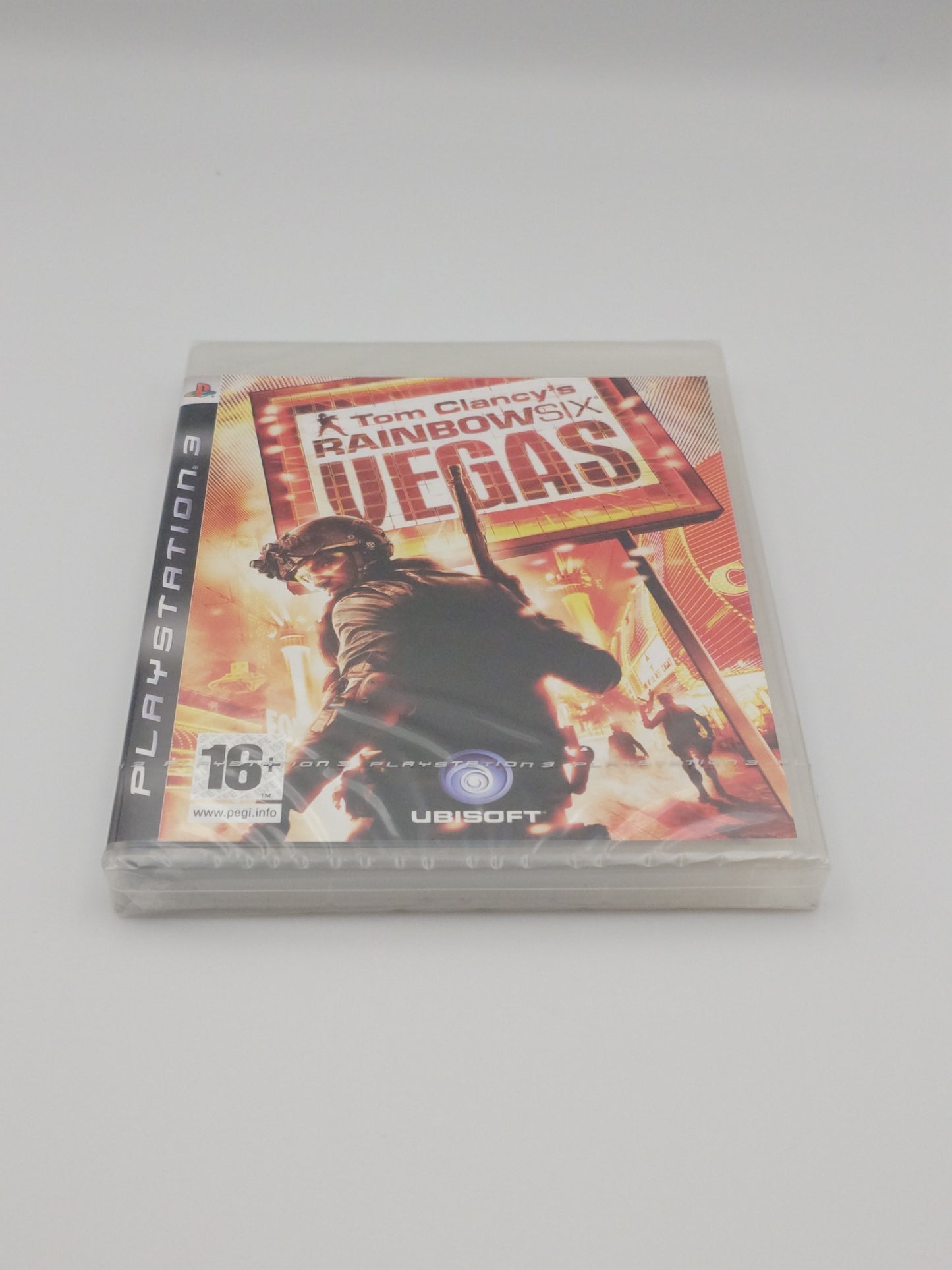Tom Clancy's Rainbow Six: Vegas (PS3, UK PAL) – Factory Sealed