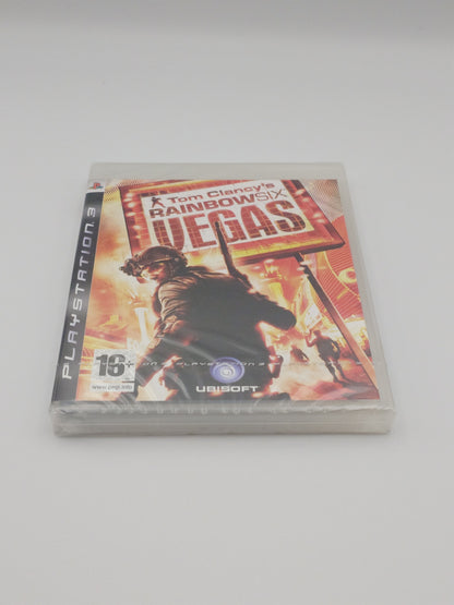 Tom Clancy's Rainbow Six: Vegas (PS3, UK PAL) – Factory Sealed