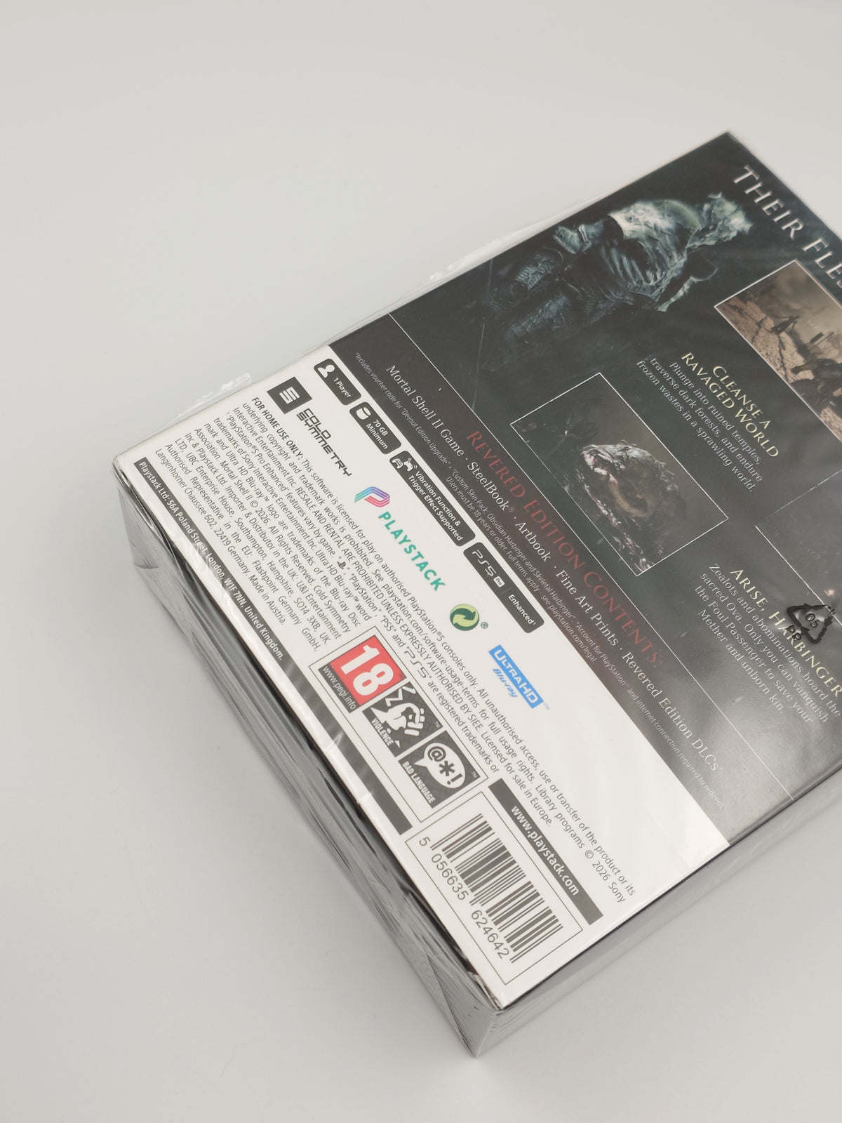 Mortal Shell II - Revered Edition (PS5, UK PAL) - Factory Sealed