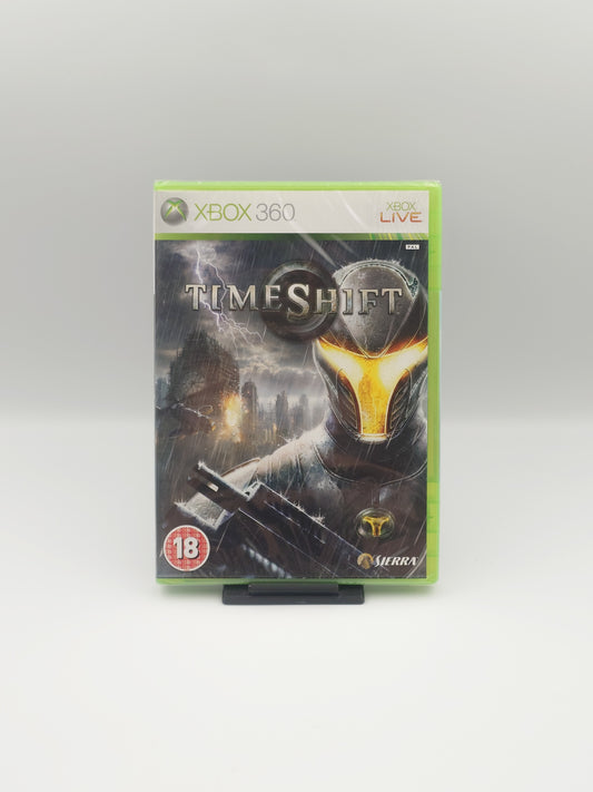 TimeShift (Xbox 360, PAL) - Factory Sealed