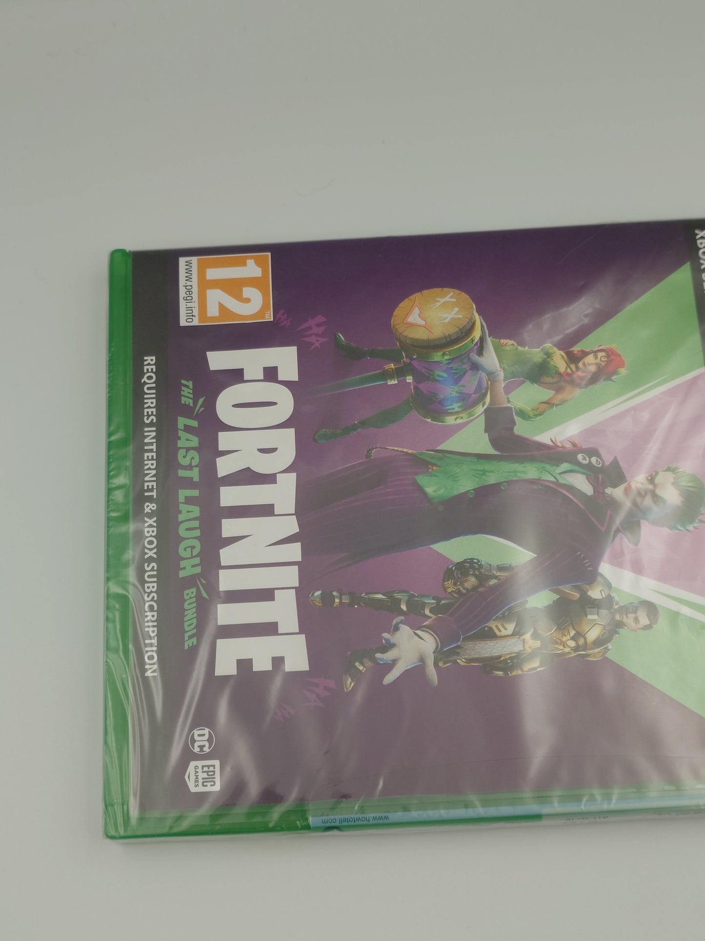 Fortnite: The Last Laugh Bundle (Xbox One, PAL) - Factory Sealed