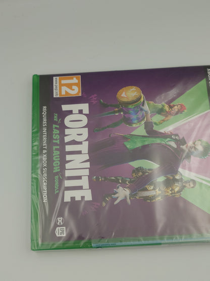 Fortnite: The Last Laugh Bundle (Xbox One, PAL) - Factory Sealed