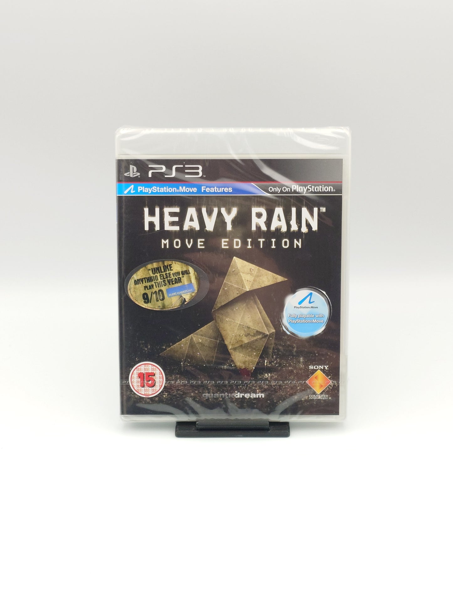 Heavy Rain – Move Edition (PS3, UK PAL) – Factory Sealed