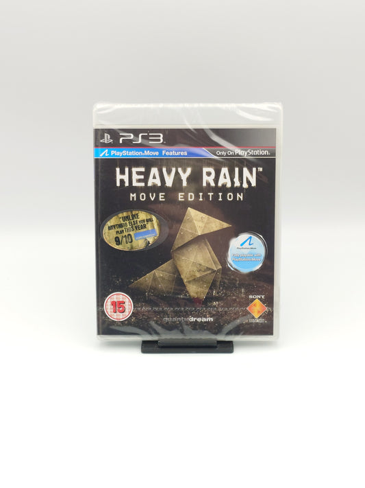 Heavy Rain – Move Edition (PS3, UK PAL) – Factory Sealed