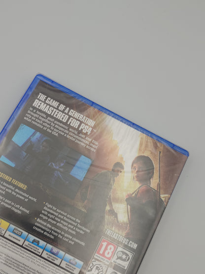 The Last of Us: Remastered (PS4, UK PAL) – Factory Sealed
