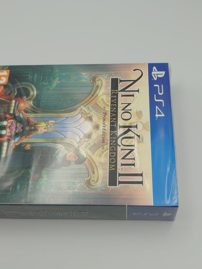 Ni No Kuni II: Revenant Kingdom – Prince's Edition (PS4, UK PAL) – Factory Sealed