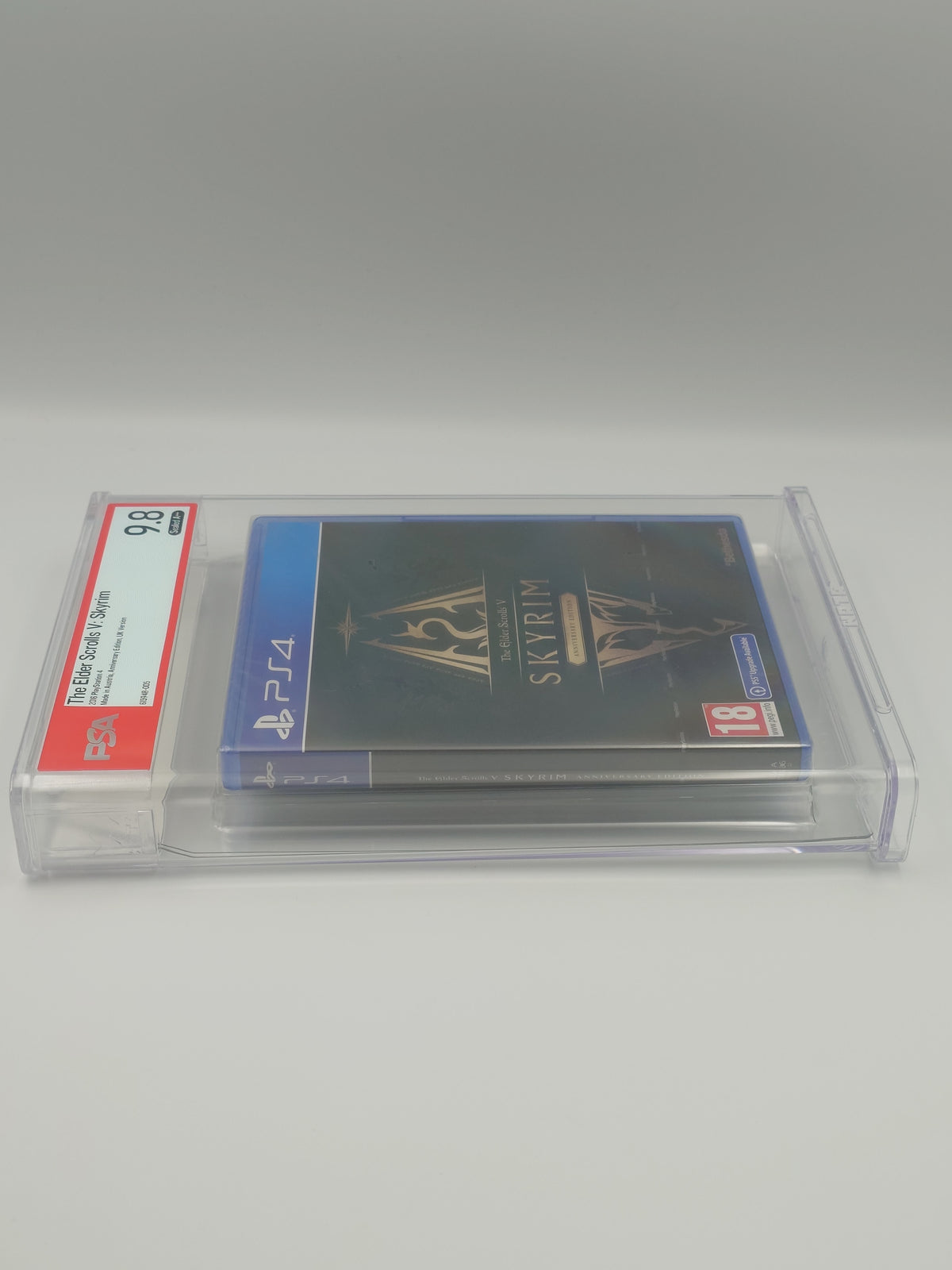 The Elder Scrolls V: Skyrim - Anniversary Edition (PS4, UK PAL, Factory Sealed) - PSA Graded 9.8 A++