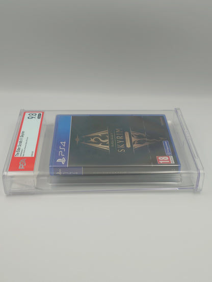 The Elder Scrolls V: Skyrim - Anniversary Edition (PS4, UK PAL, Factory Sealed) - PSA Graded 9.8 A++
