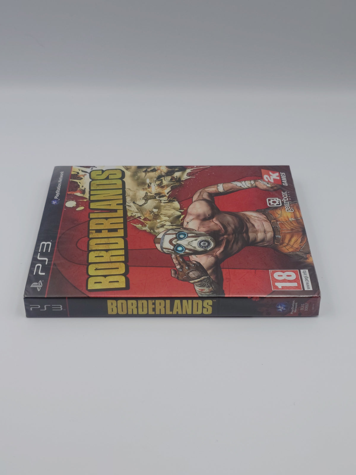 Borderlands - Launch Edition (PS3, UK PAL) - Factory Sealed