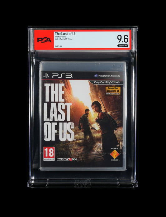 The Last of Us (PS3, UK PAL, Factory Sealed) - PSA Graded 9.6 A+