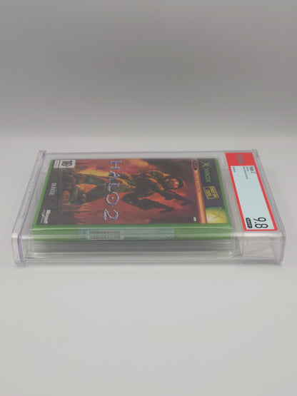Halo 2 (Xbox, PAL, Factory Sealed) - PSA 9.8 A++