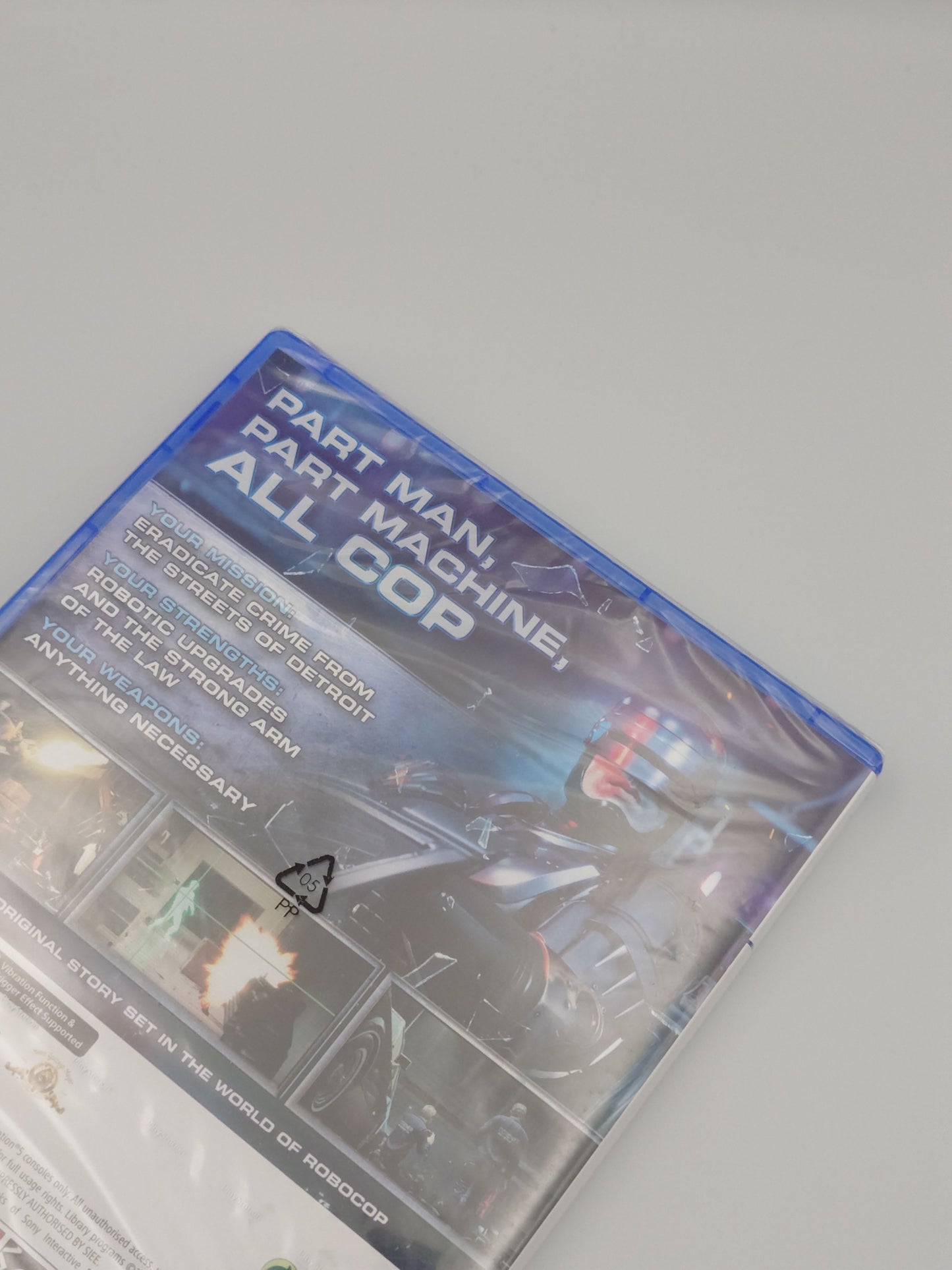 Robocop: Rogue City (PS5, UK PAL) – Factory Sealed