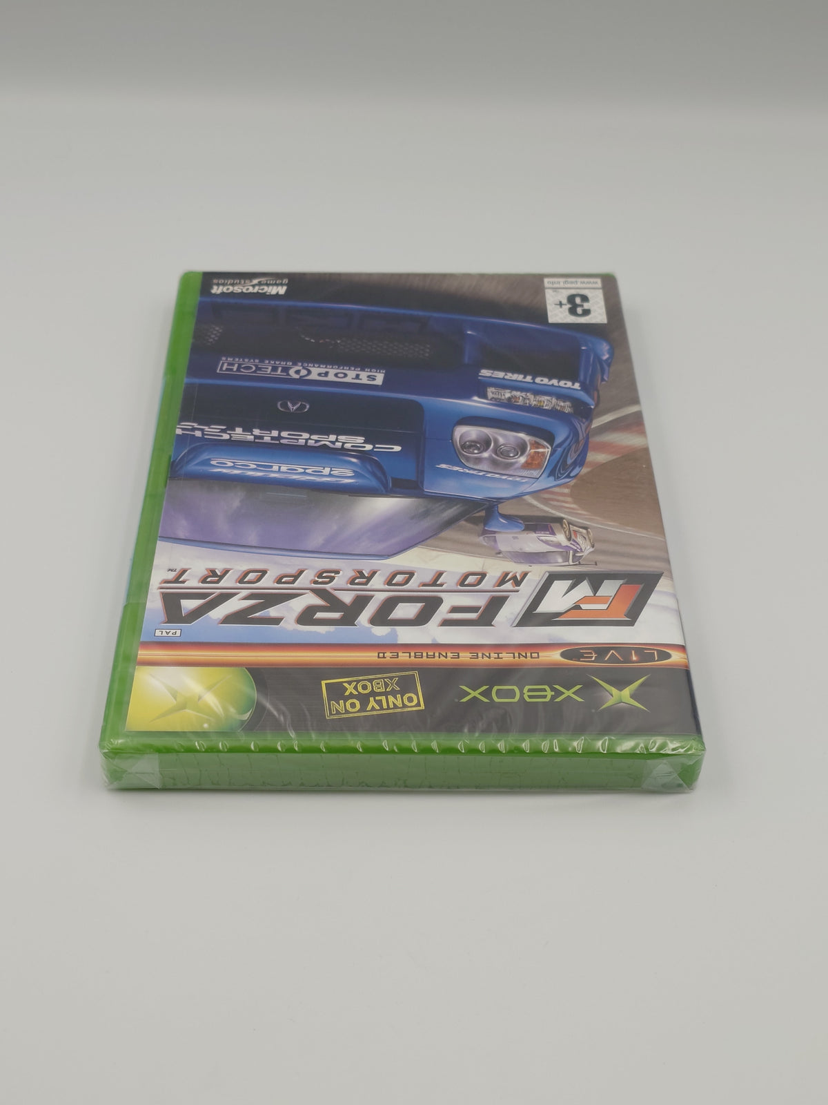 Forza Motorsport (Xbox, PAL) - Factory Sealed