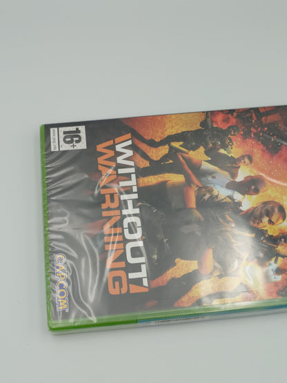 Without Warning (Xbox, PAL) – Factory Sealed