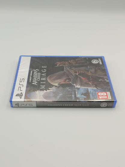 Assassin's Creed Mirage (PS5, UK PAL) – Factory Sealed