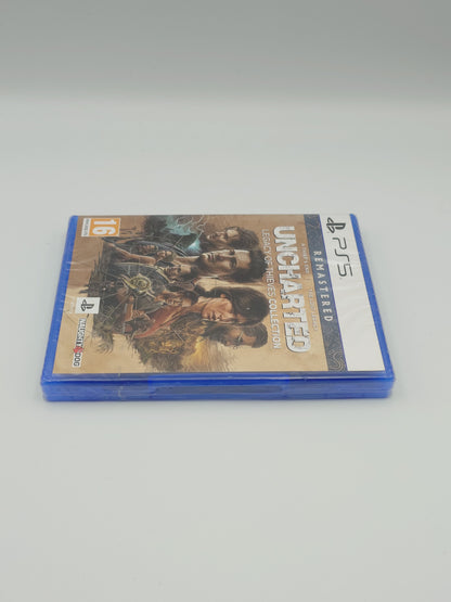 Uncharted: Legacy of Thieves Collection (PS5, UK PAL) – Factory Sealed