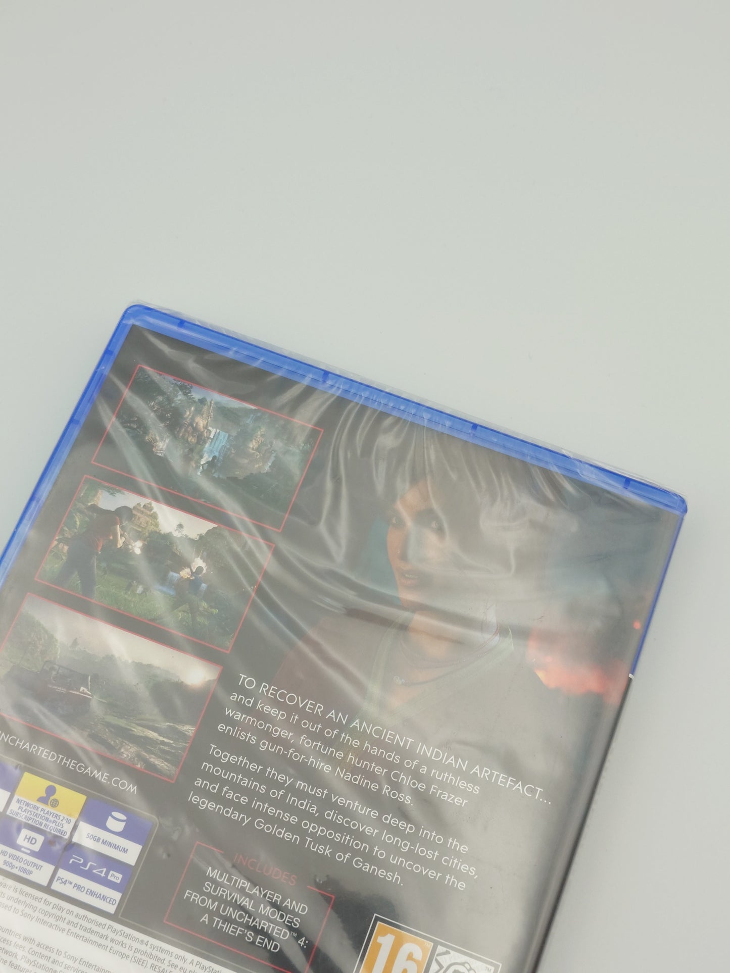 Uncharted: The Lost Legacy (PS4, UK PAL) – Factory Sealed