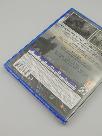 Shadow of the Colossus (PS4, UK PAL) - Factory Sealed