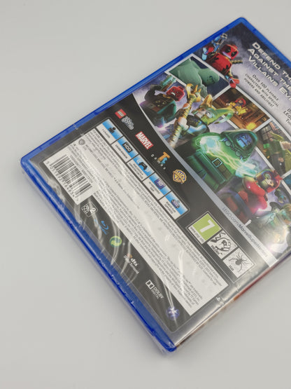 LEGO Marvel Super Heroes (PS4, UK PAL) - Factory Sealed