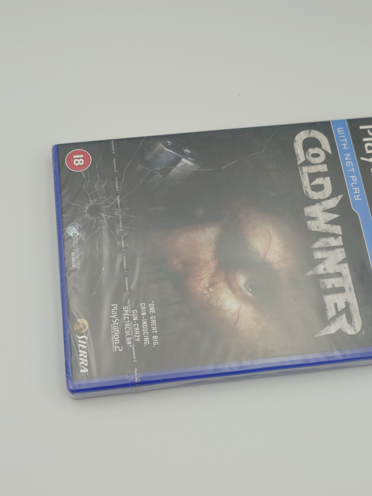 Cold Winter (PS2, PAL) – Factory Sealed