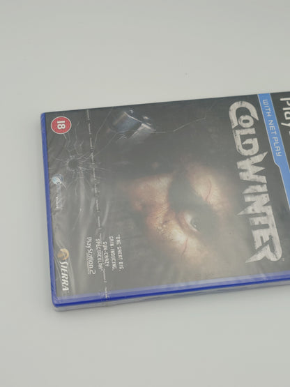 Cold Winter (PS2, PAL) – Factory Sealed