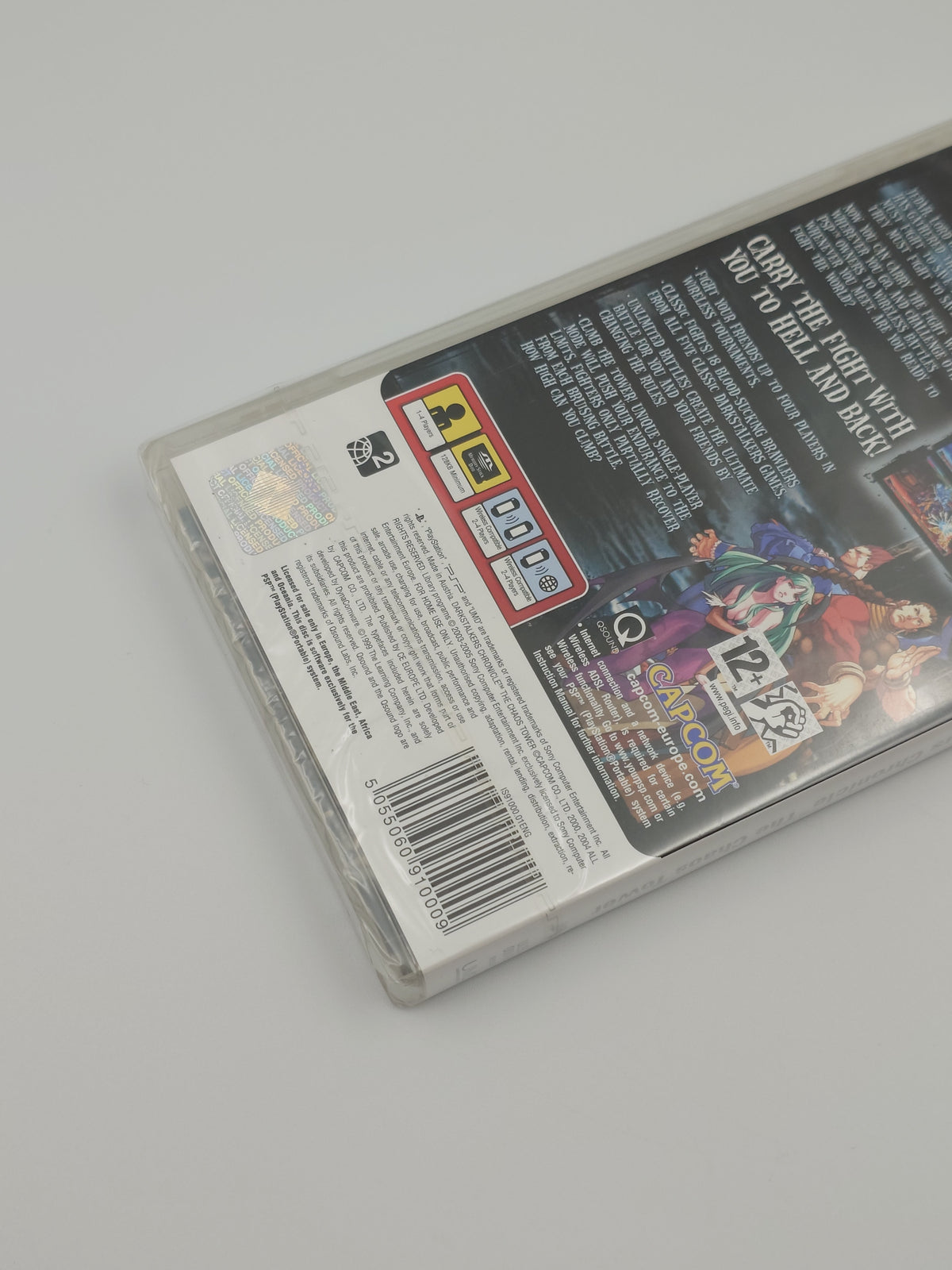 Darkstalkers Chronicle: The Chaos Tower (PSP, UK PAL) - Factory Sealed