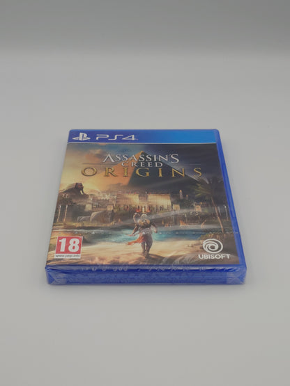 Assassin's Creed Origins (PS4, UK PAL) – Factory Sealed