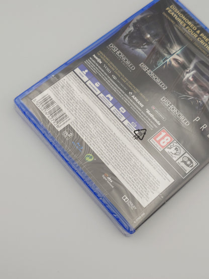 Dishonored & Prey: The Arkane Collection (PS4, UK PAL) – Factory Sealed