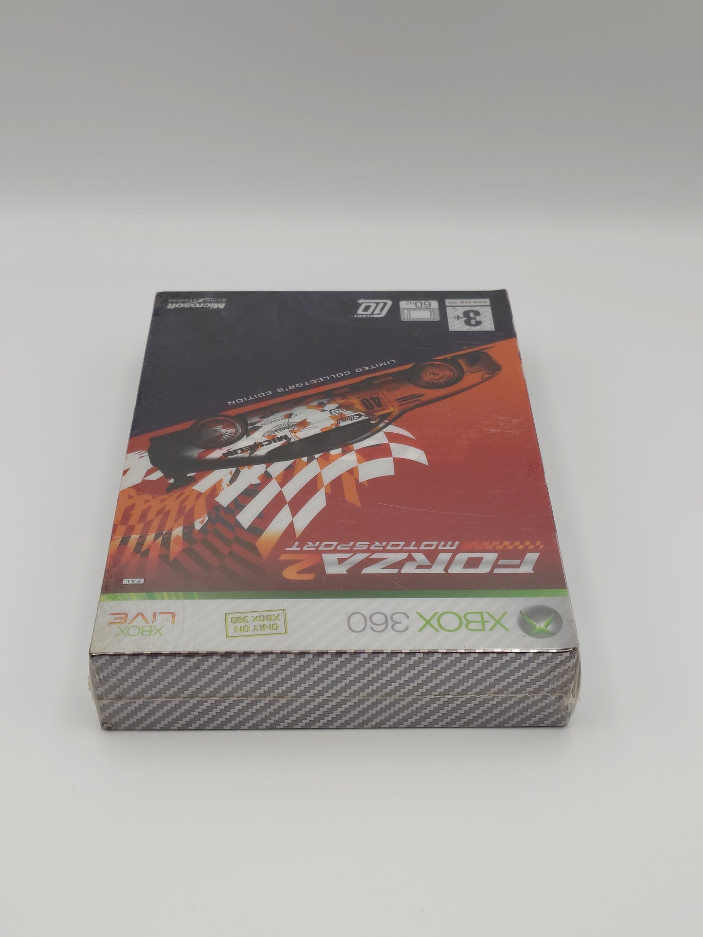 Forza Motorsport 2 – Limited Collector's Edition (Xbox 360, PAL) – Factory Sealed