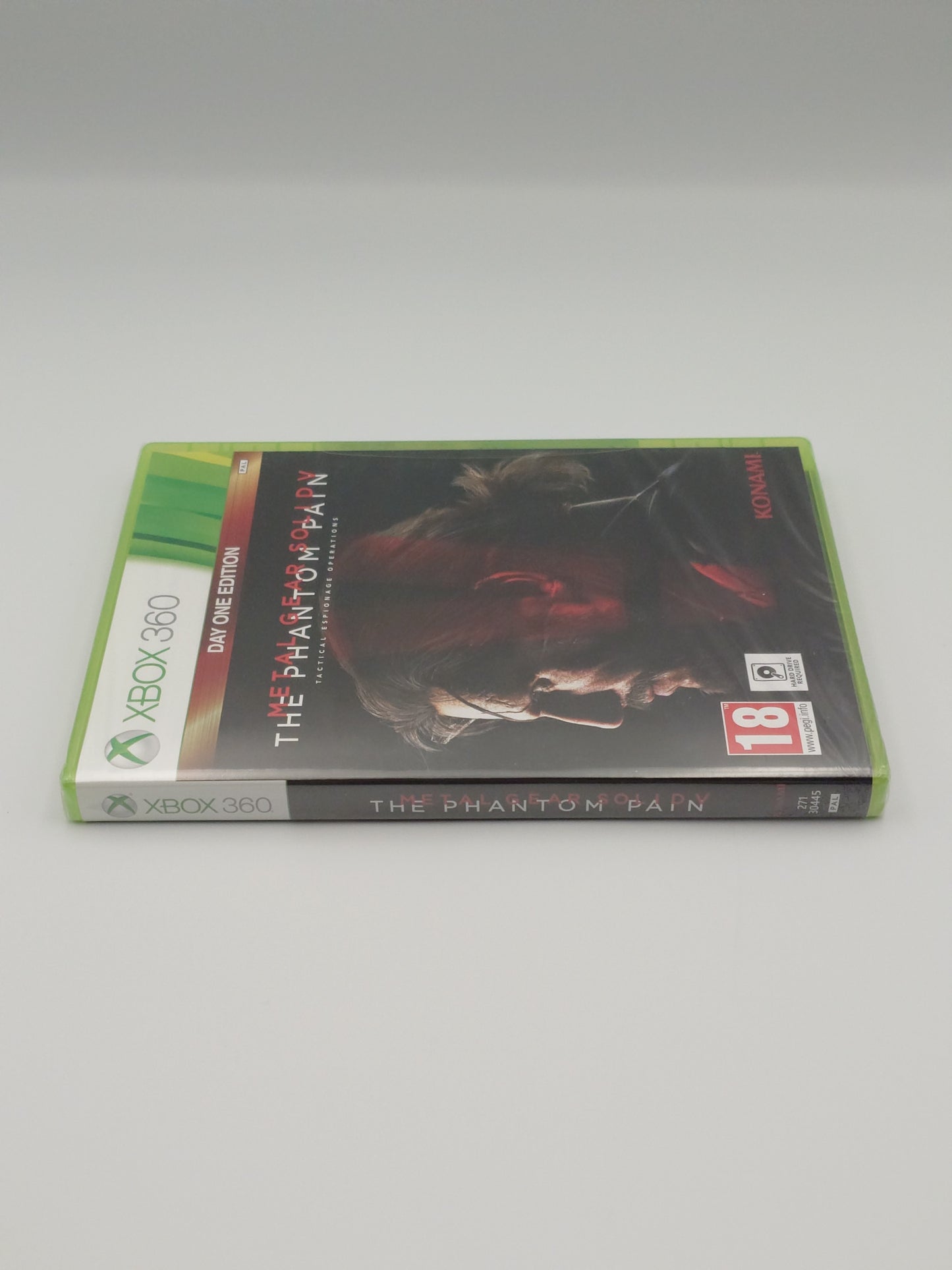 Metal Gear Solid: The Phantom Pain (Xbox 360, PAL) – Factory Sealed