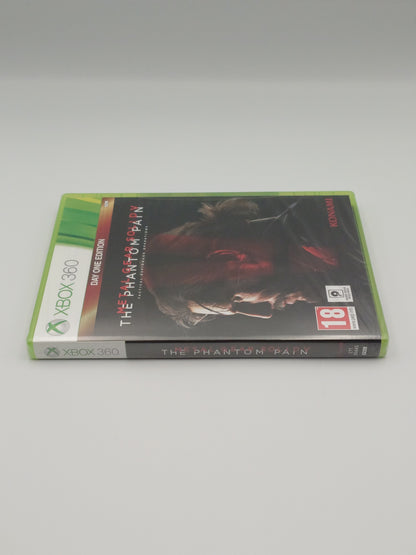 Metal Gear Solid: The Phantom Pain (Xbox 360, PAL) – Factory Sealed