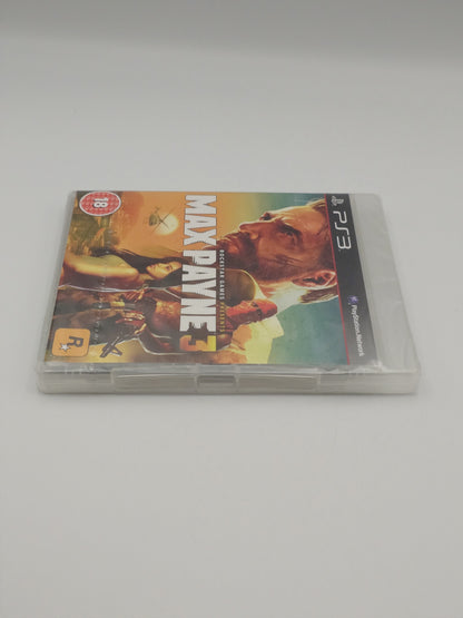 Max Payne 3 (PS3, UK PAL) – Factory Sealed