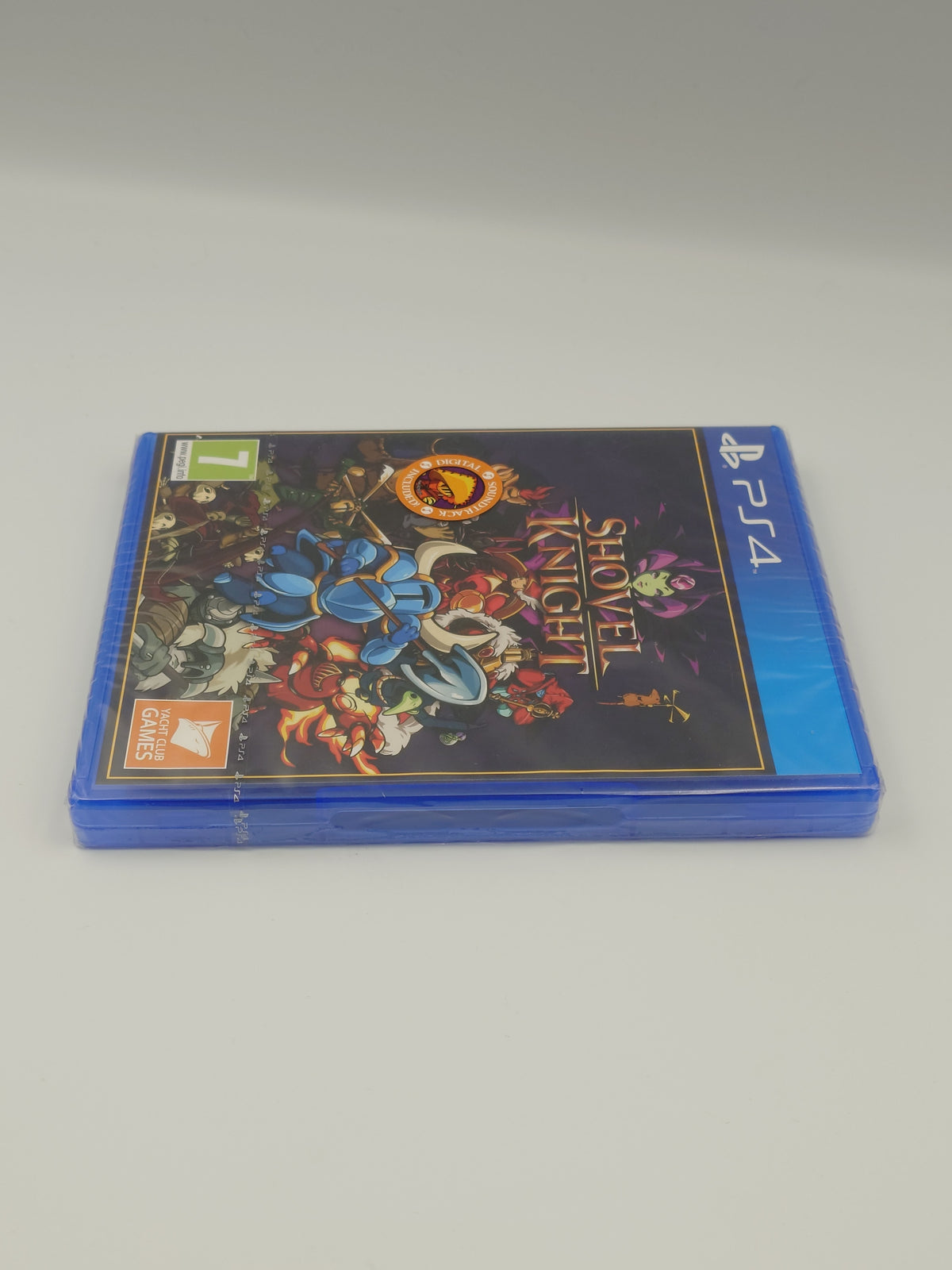 Shovel Knight (PS4, UK PAL) - Factory Sealed
