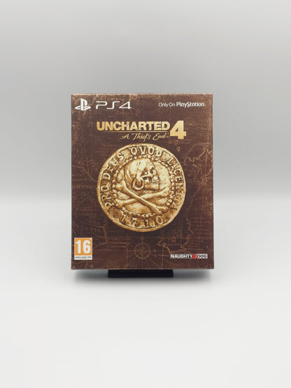 Uncharted 4: A Thief's End – Special Edition (PS4, UK PAL) – Factory Sealed