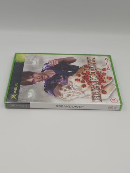 Breakdown (Xbox, PAL) - Factory Sealed